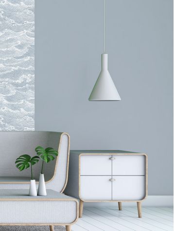 Paint - Waves Gris perles