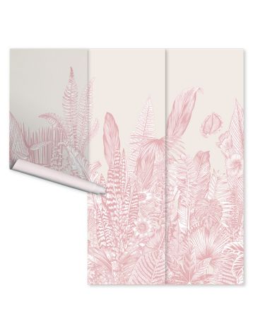 Wallpanel Botanic