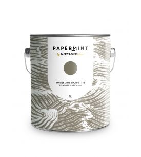 Paint - Waves Gris souris