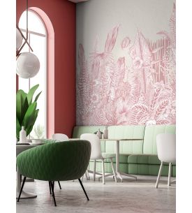 Wallpanel Botanic