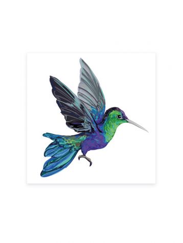 Colibri - Large stickers 60 x 60