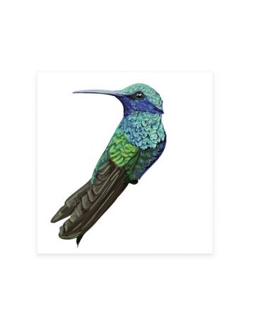 Colibri - Grands Stickers 