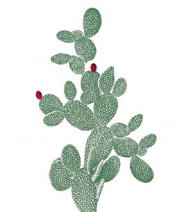 Racket cactus- Grands Stickers 