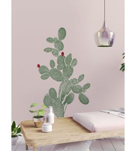 Racket cactus- Grands Stickers 