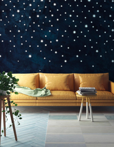 Nuit étoilée - Wallpanel