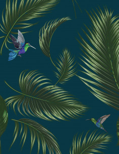 Paint - Jungle Bleu canard - Papermint