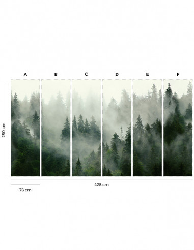 Boreal Forest - Fresque Archive