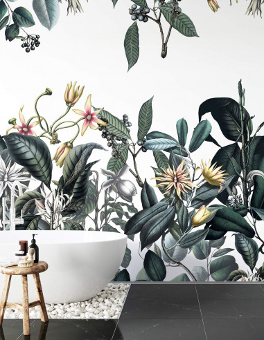 Cali Floral - Wallpanel