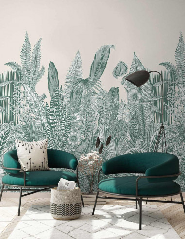 Botanic - Wallpanel