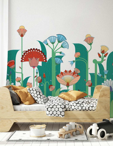 Jardin Exotique - Wallpanel Archive