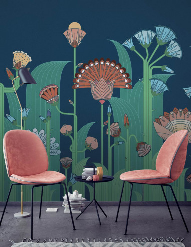 Jardin Exotique - Wallpanel Archive