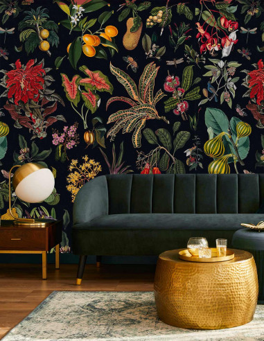 Fleurs d'Antan - Wallpanel Archive