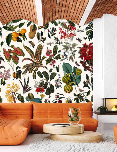 Fleurs d'Antan - Wallpanel Archive