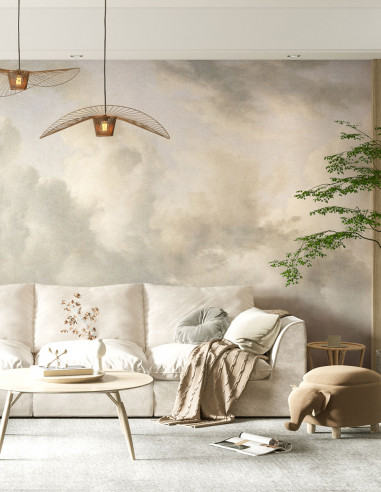 Ciel de Coton - Wallpanel Archive