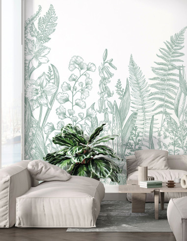 Garden Line - Wallpanel Archive