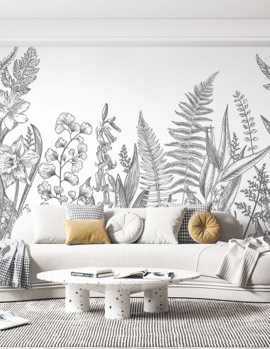 Garden Line - Wallpanel Archive