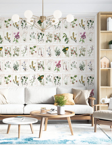 Fleurs Sauvages - Wallpanel Archive