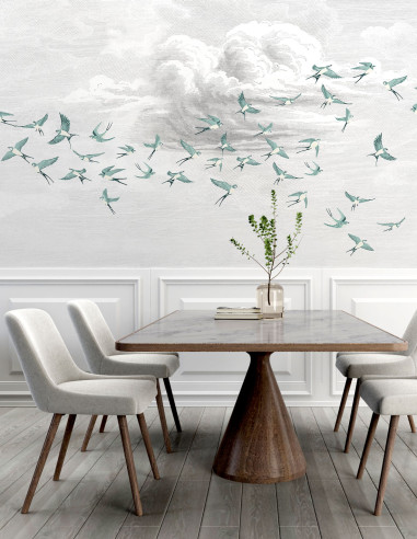 Swallow Cloud Fresque Pack - Origins