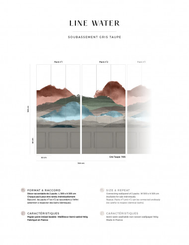 Line Water Soubassement - Affresco a...