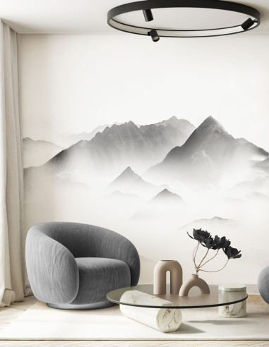 Brume - Fresque Pack - H.270cm x L.300cm