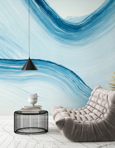 Brush Wave - Fresque Pack H270 x L.300cm