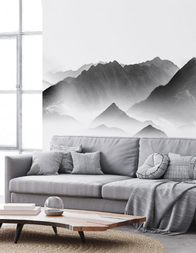 Foggy Mountain - Fresque Pack S, L192cm