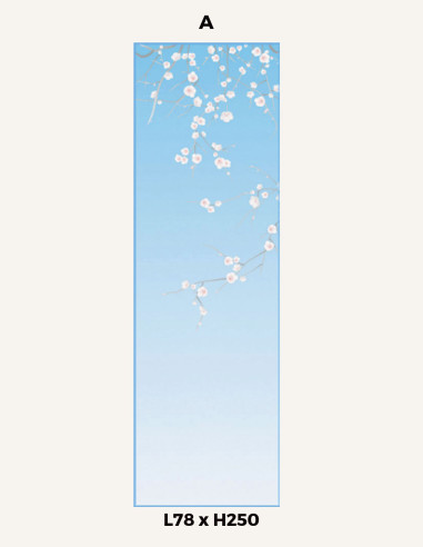 Sakura Bleu Ciel - Single Strip, W78...