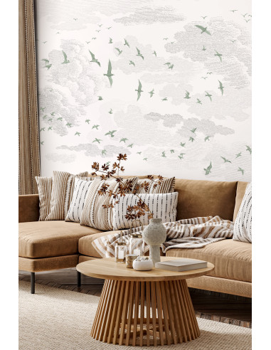 Les Oiseaux - Fresque Pack