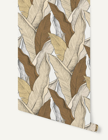 Leaf Terre d'Ombre - Single Strip,...