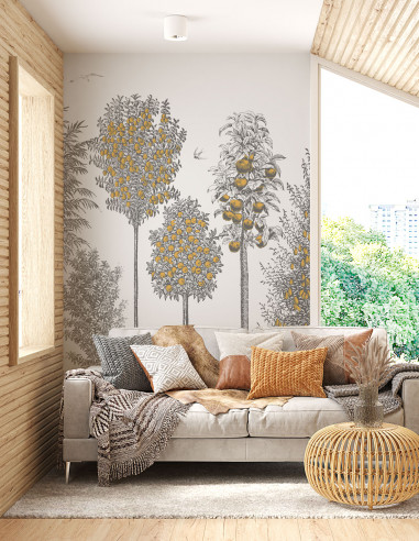 Fruitiers - Wallpanel Pack, W150 x...