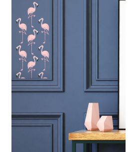 Flamingo - EDITION LIMITEE Set de 4 planches