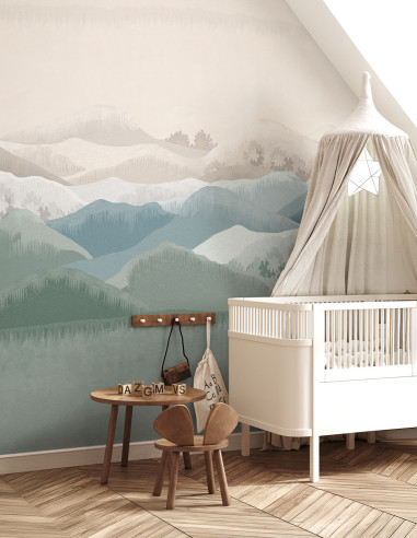 Douce Montagne Wallpanel Pack - Origins