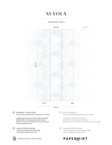 Nuvola Fresque Pack - Origins