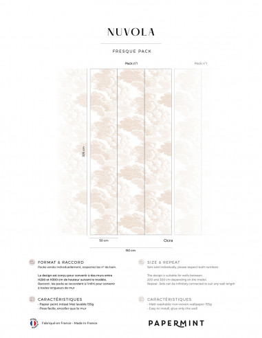 Nuvola Fresque Pack - Origins