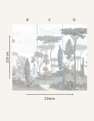 copy of Botanic Vert - 1 single...