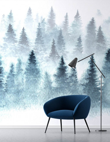 Winter Forest - Fresque Pack