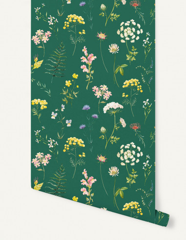 Herbier Prairie - roll 10m