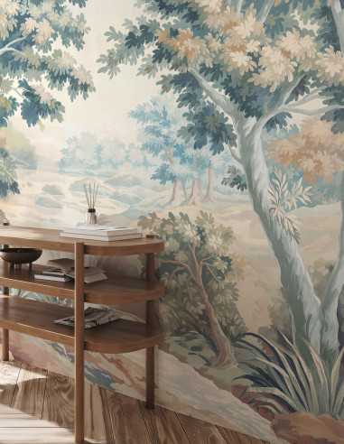 Val de Loire Pastel Wallpanel Pack...