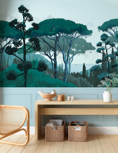 Toscane Soubassement - Fresque Pack