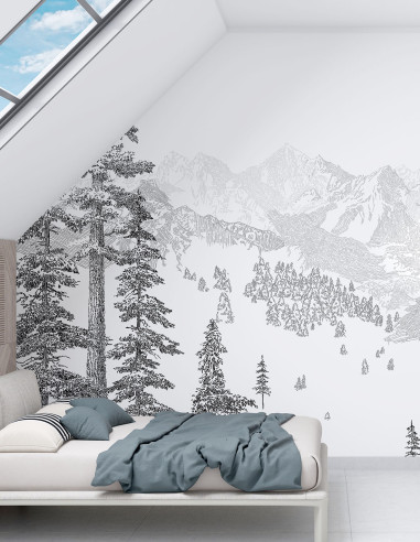 Montagne Wallpanel Pack from H305 x...