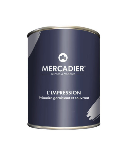 SOUS-COUCHE Peinture GRIS - Primaire...