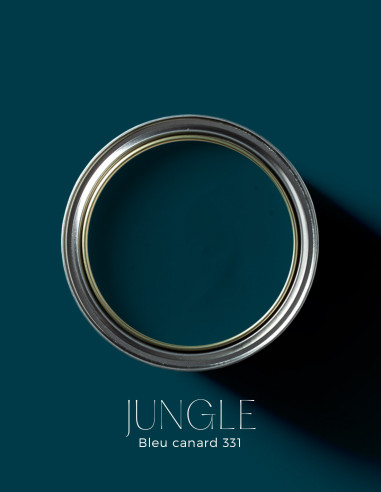 copy of Peinture - Jungle Bleu canard...