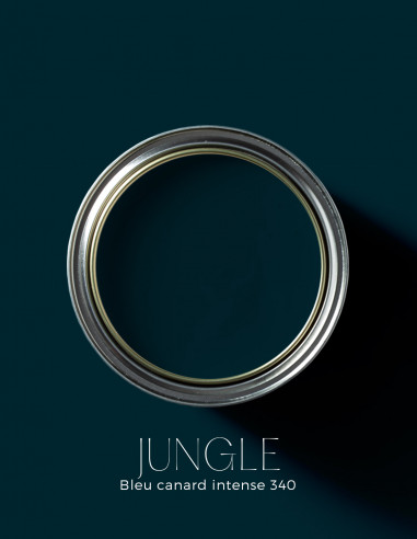 Paint  - Jungle Bleu canard intense...