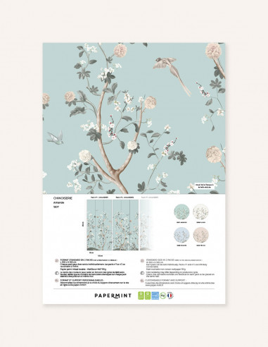 Chinoiserie Wallpanel Pack - Sample