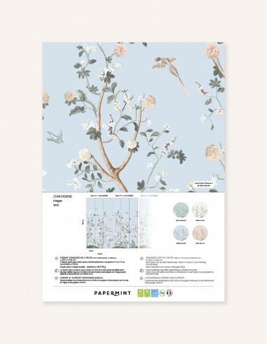 Chinoiserie Fresque Pack - Échantillon