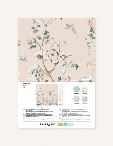 Chinoiserie Wallpanel Pack - Sample