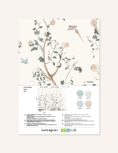 Chinoiserie Wallpanel Pack - Sample