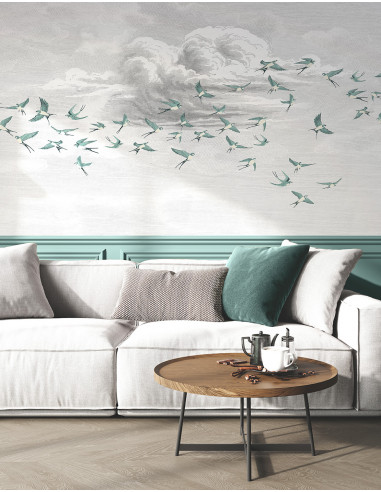 Swallow Clouds Fresque Pack • H160 x...