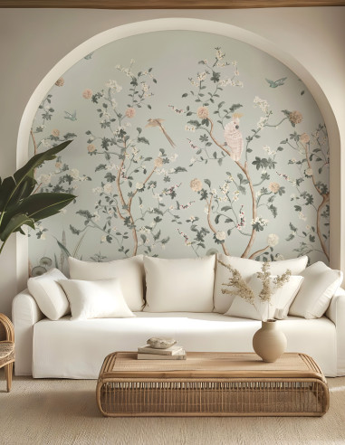 Chinoiserie - Fresque