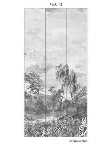 Fontainebleau Fresque Pack - L150cm X...